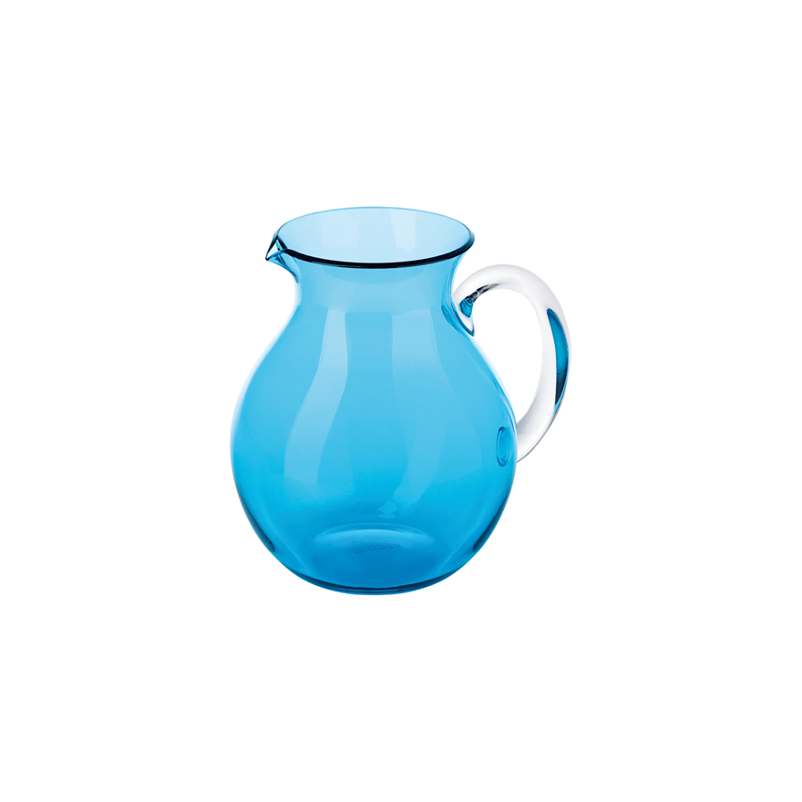 Guzzini: Carafe Dolce Vita balloon bleue 2L