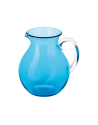 Guzzini: Carafe Dolce Vita balloon bleue 2L