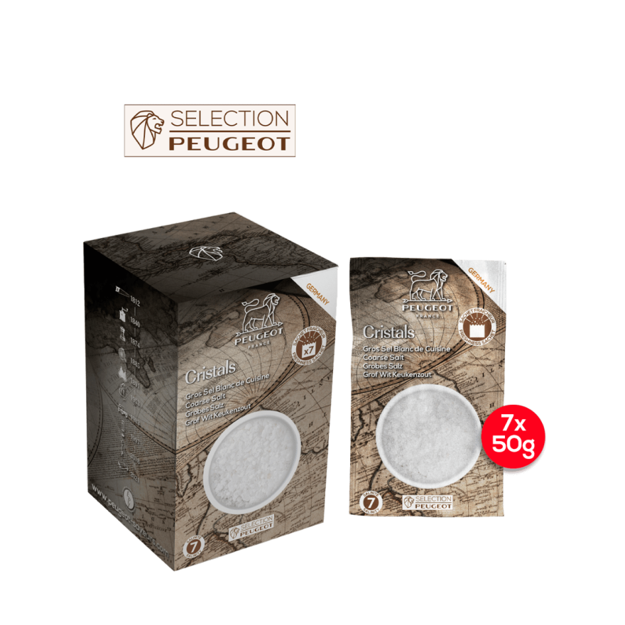 Peugeot: Gros sel blanc de cuisine 350g