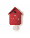 Guzzini: Horloge à coucou rouge