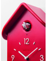 Guzzini: Horloge à coucou rouge