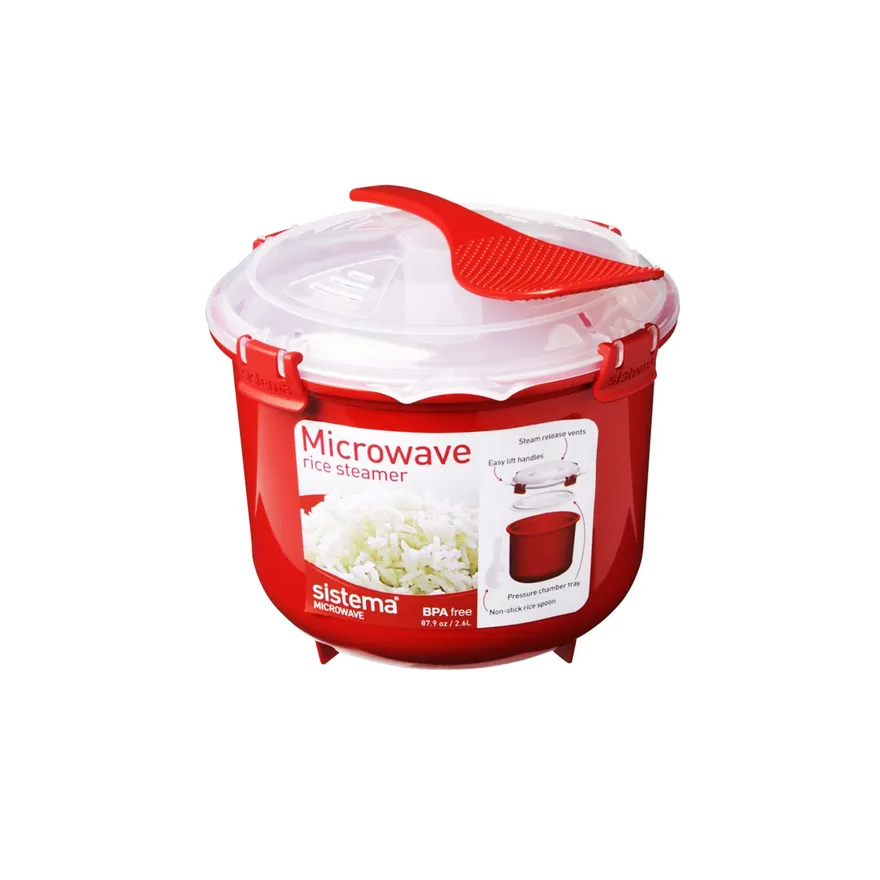 Sistema: Rice steamer