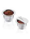 Gefu: Set de 2 Capsules à café réutilisables en inox