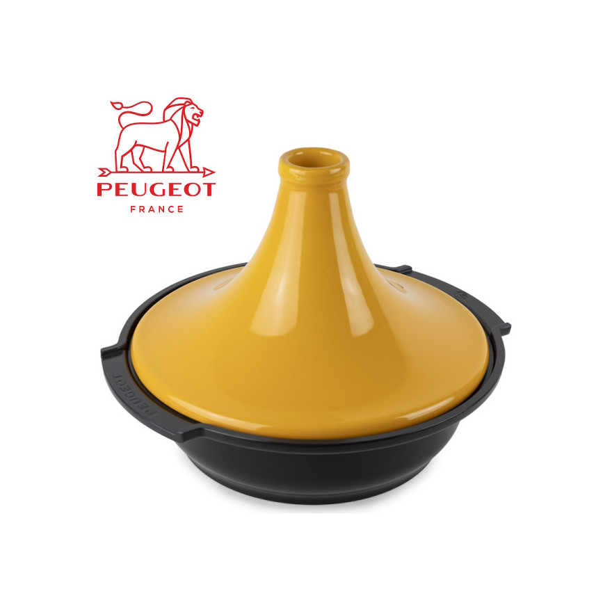 Peugeot:  Atlas tajine 23 cm jaune