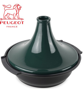 Peugeot:  Atlas tajine 23 cm vert forêt