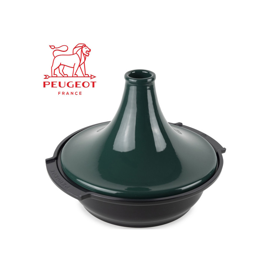 Peugeot:  Atlas tajine 23 cm vert forêt