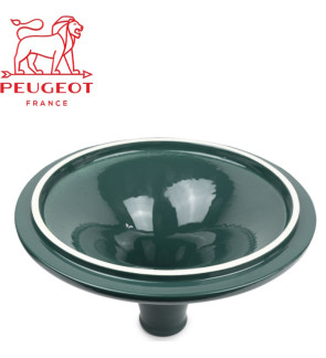 Peugeot:  Atlas tajine 23 cm vert forêt