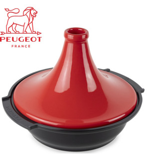 Peugeot:  Atlas tajine 23 cm rouge