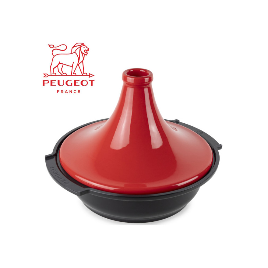 Peugeot:  Atlas tajine 23 cm rouge