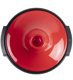 Peugeot: Tajine atlas 23 cm rood