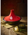 Peugeot: Tajine atlas 23 cm rood