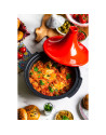 Peugeot: Tajine atlas 23 cm rood