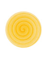 Memento: Assiette plate 27,5 cm jaune