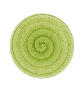 Memento: Assiette plate 27,5 cm Lime