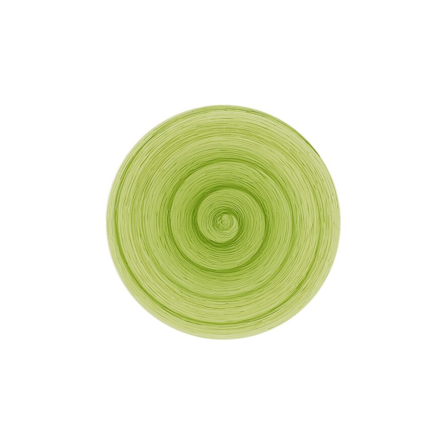 Memento: Assiette plate 27,5 cm Lime