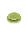 Memento: Assiette plate 27,5 cm Lime