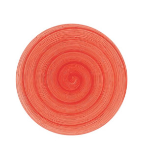 Memento: Assiette plate 27,5 cm Rouge