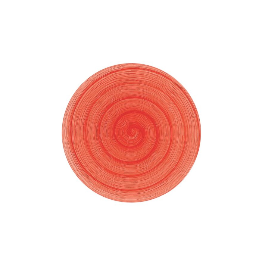 Memento: Assiette plate 27,5 cm Rouge