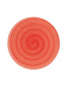 Memento: Assiette plate 27,5 cm Rouge