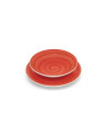 Memento: Assiette plate 27,5 cm Rouge