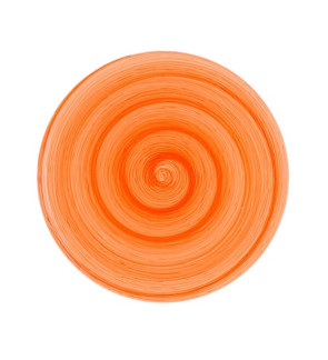 Memento: Assiette plate 27,5 cm Mandarine