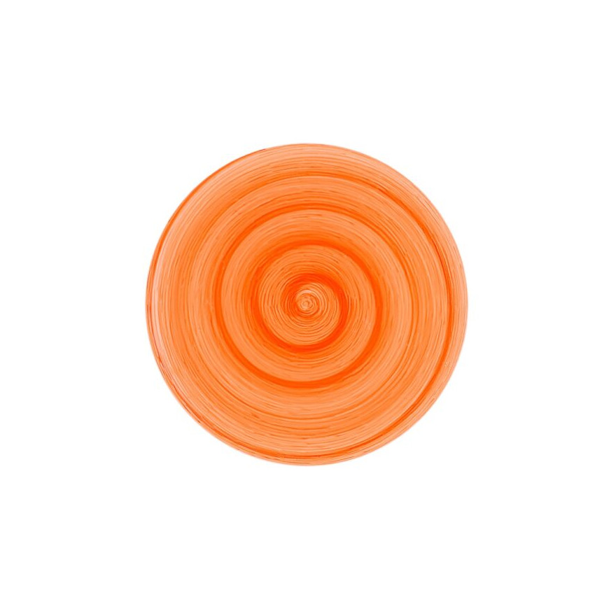 Memento: Assiette plate 27,5 cm Mandarine