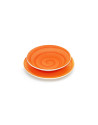 Memento: Assiette plate 27,5 cm Mandarine