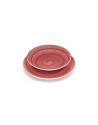 Memento: Assiette plate 27,5 cm  Framboise