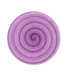 Memento: Assiette plate 27,5 cm Mauve