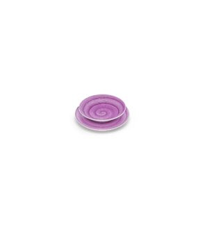 Memento: Assiette plate 27,5 cm Mauve