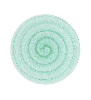 Memento: Assiette plate 27,5 cm Aqua