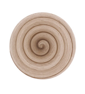 Memento: Dinerbord 27,5 cm Taupe grijze