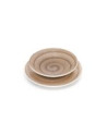 Memento: Assiette plate 27,5 cm Gris taupe