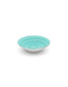 Memento: Assiette creuse 23 cm Aqua