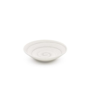 Memento: Assiette creuse 23 cm blanc