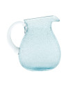 Memento: Cruche en verre soufflé 1,6L Light blue