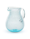 Memento: Cruche en verre soufflé 1,6L Light blue