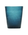 Memento: Geblazen glazen waterbeker 30cl donker blauw