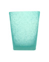 Memento: Gobelet à eau en verre soufflé 30cl Turquoise