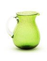 Memento: Cruche en verre soufflé 1,6L Lime