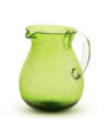 Memento: Cruche en verre soufflé 1,6L Lime