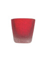 Memento: Borrelglas 5cl Rood in geblazen glas