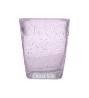 Memento: Verre à shot en verre soufflé 5cl Mauve