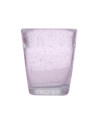 Memento: Verre à shot en verre soufflé 5cl Mauve