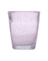 Memento: Verre à shot en verre soufflé 5cl Mauve