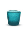 Memento: Verre à shot en verre soufflé 5cl Turquoise