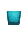 Memento: Verre à shot en verre soufflé 5cl Turquoise