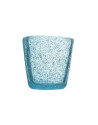 Memento: Borrelglas 5cl Lichte blauw in geblazen glas