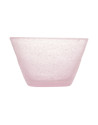 Memento: Ravier en verre soufflé 30cl Rose