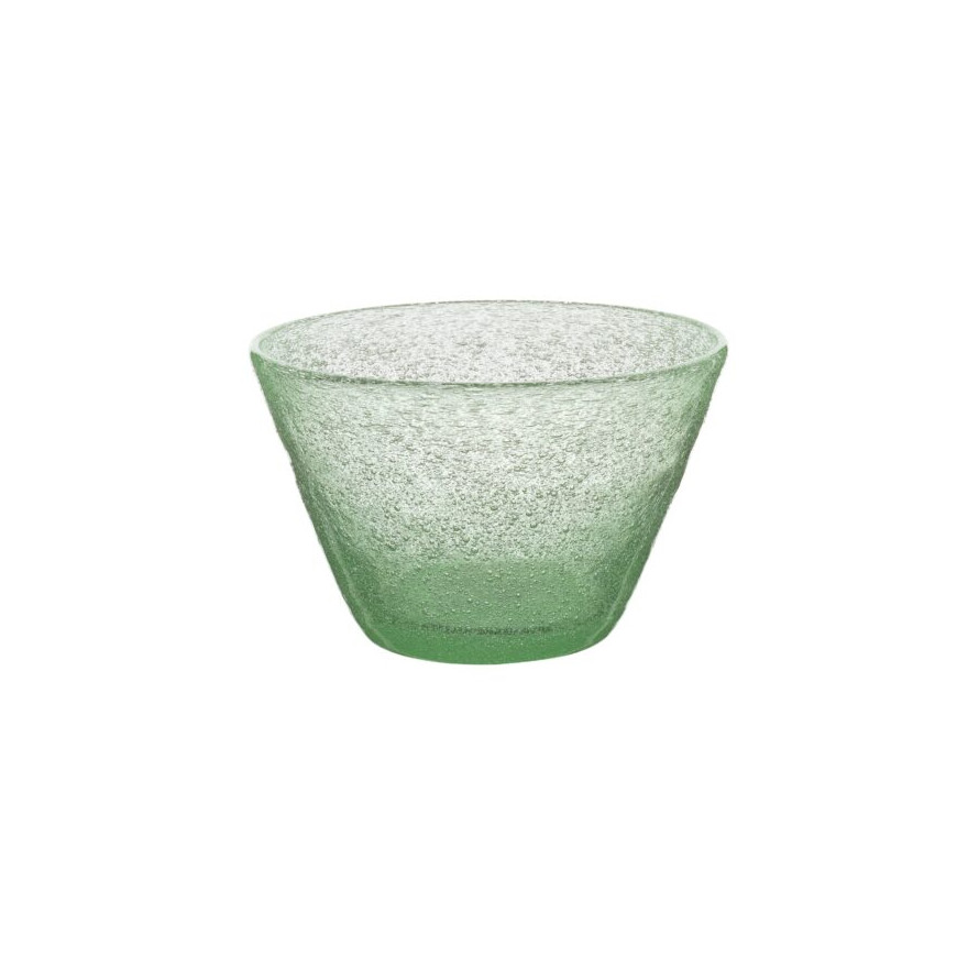 Memento: Ravier en verre soufflé 30cl Jade